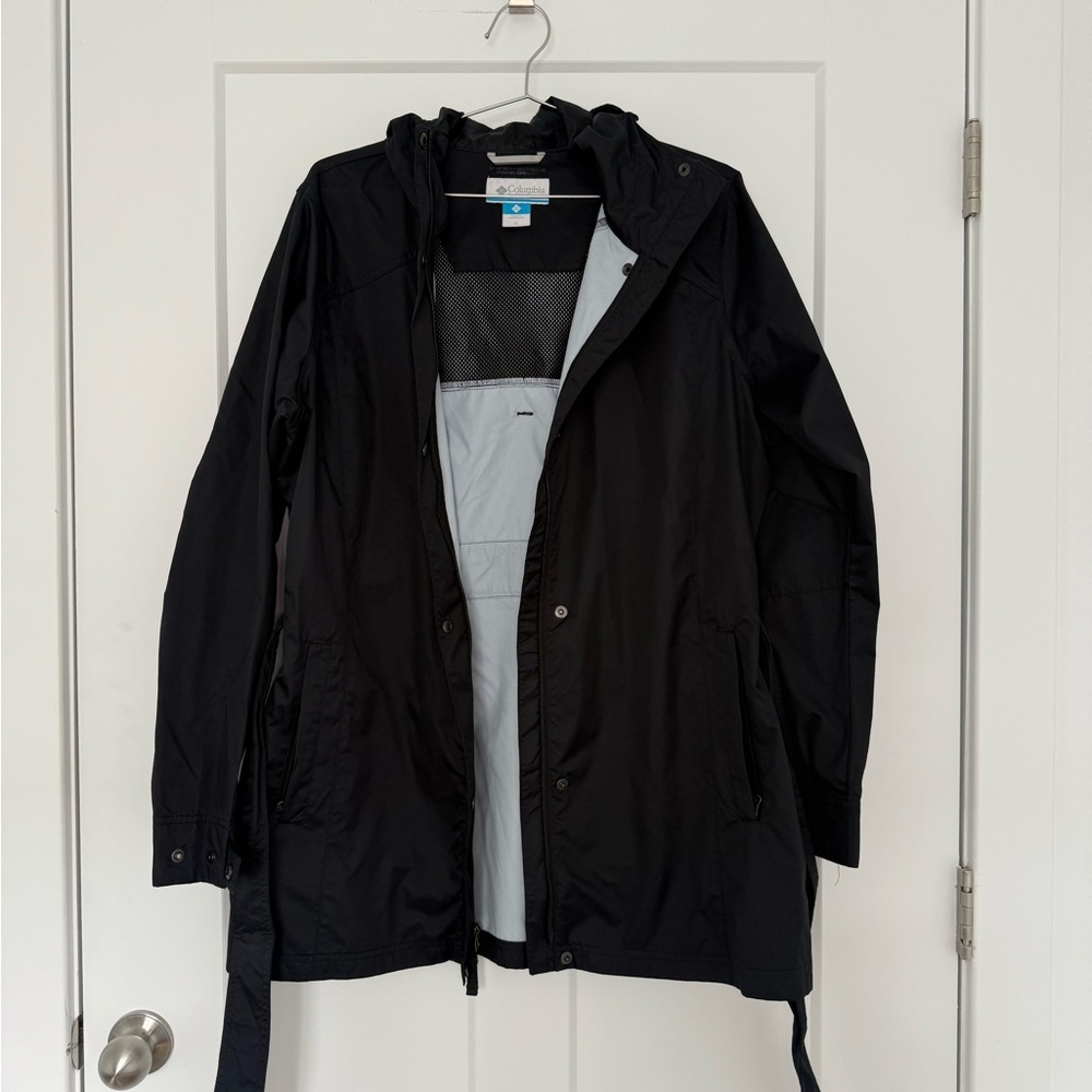 Columbia Black Omni-Shield Jacket